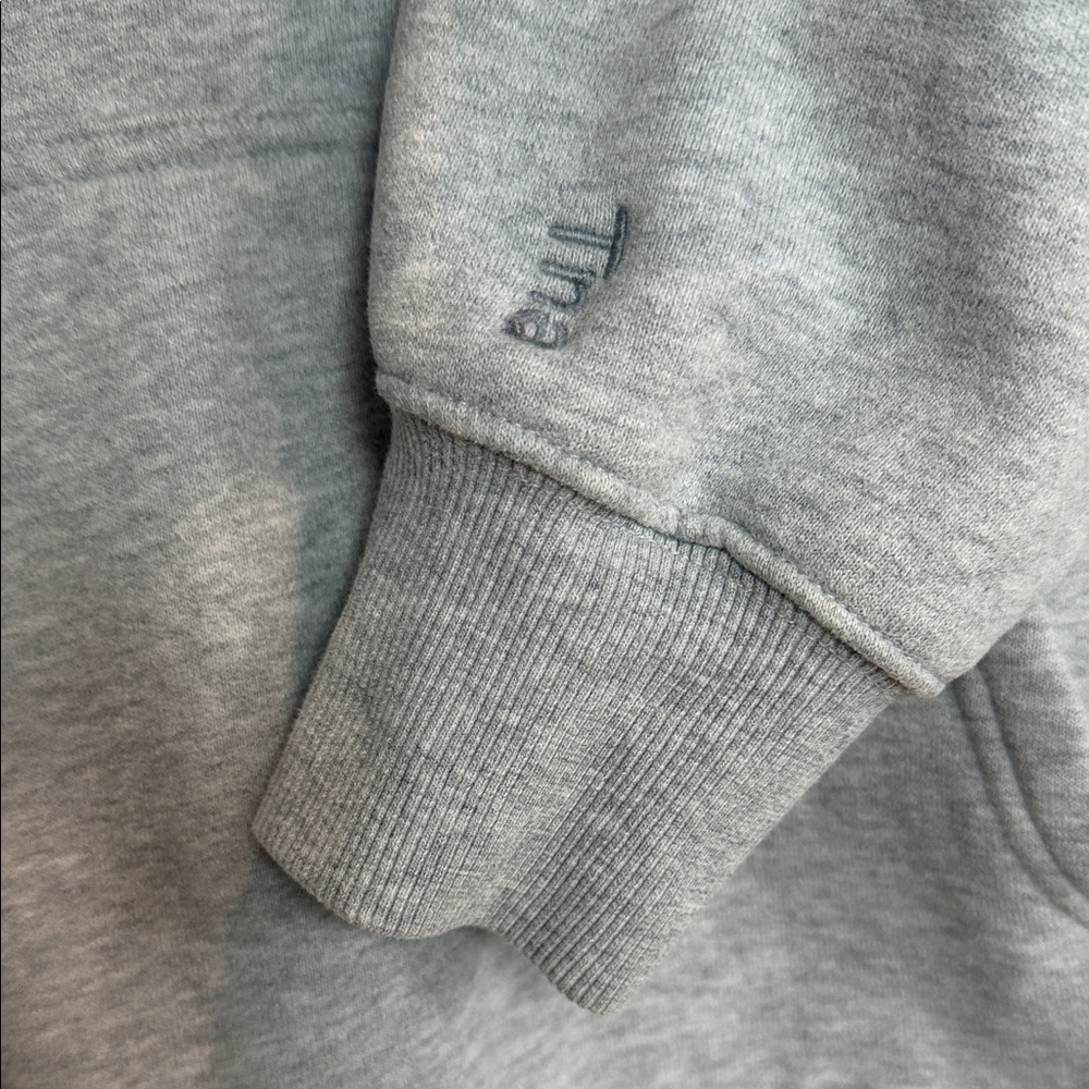 TNA Light Gray Cozy Pullover Hoodie - Picture 3 of 4